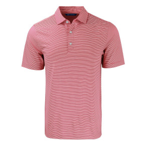 Men's Forge Eco Double Stripe Stretch Recycled Polo	(MCK01302)